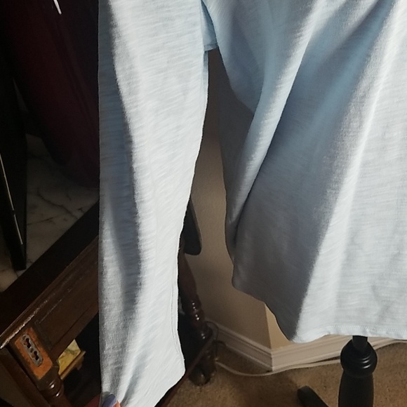Laura Scott,0020, light blue top, size L - Picture 5 of 7